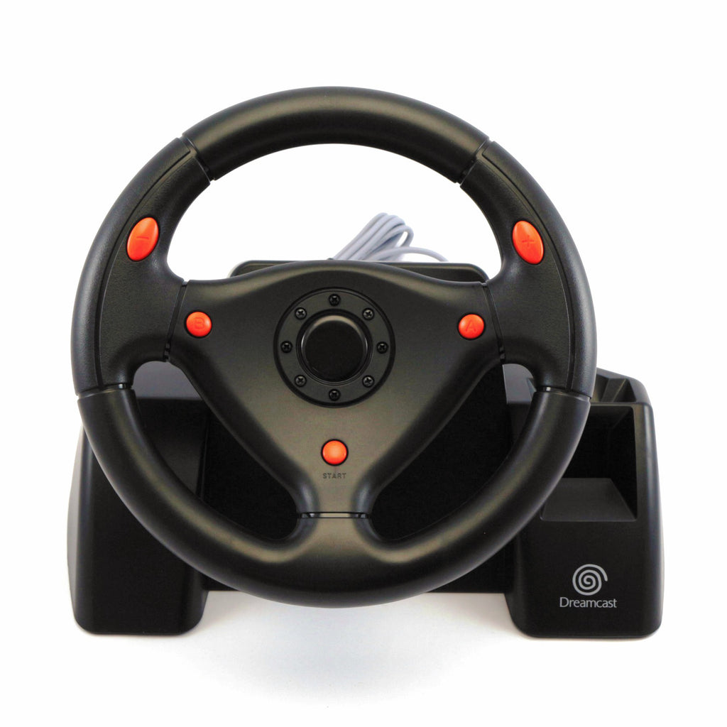 Original Lenkrad / Race Controller HKT-7400 [SEGA] (JP)