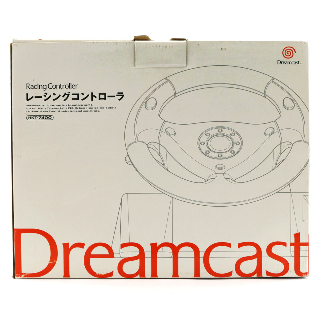 Original Lenkrad / Race Controller HKT-7400 [SEGA] (JP)