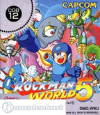 RockMan World 5 / Mega Man (JP)