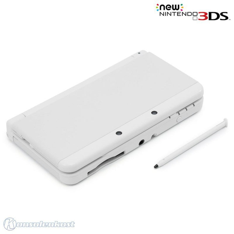Konsole weiß + Pokemon Retro Faceplate Nr. 031 + Netzteil