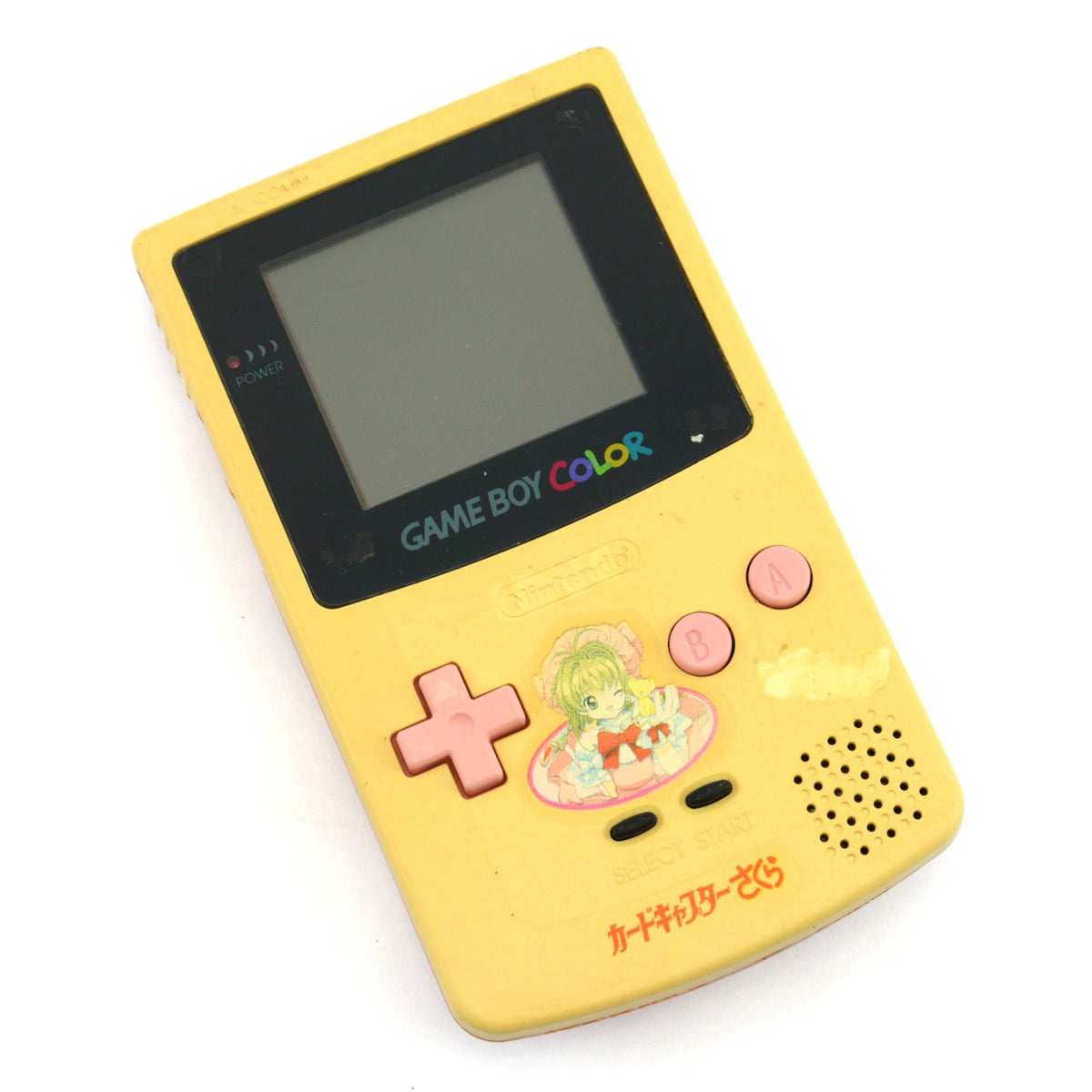 Konsole #White-Pink Cardcaptor Sakura Limited
