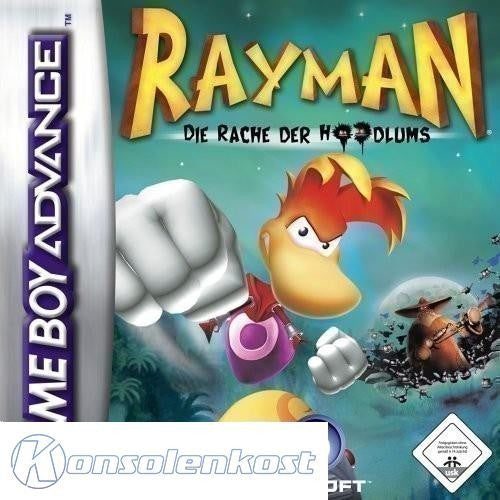 Rayman: Die Rache der Hoodulums (DE)