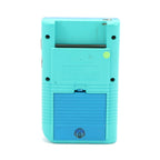 Konsole Classic DMG-01 Custom Case Mega Man + Backlight blau
