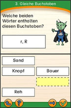 Lernerfolg Grundschule: Deutsch - der Rechtschreibtrainer