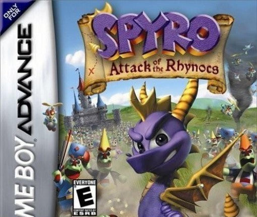 Spyro Attack of the Rhynocs
