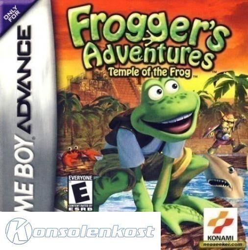 Frogger's Adventures 1: Temple of the Frog