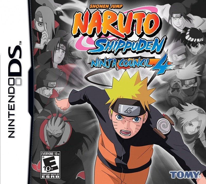 Naruto Shippuden: Ninja Council 4 (US)