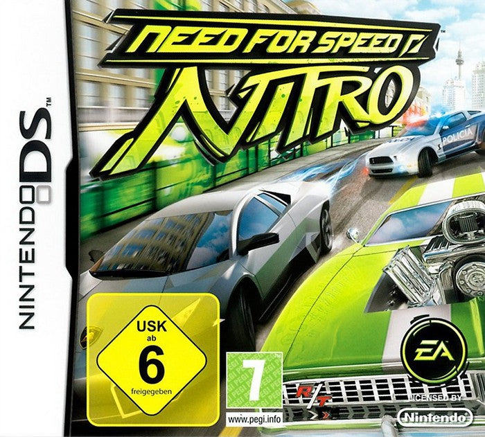 Need for Speed: Nitro (DE)