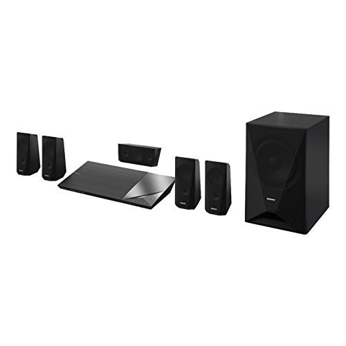 Sony BDV-N5200W 5.1 3D-DVD/Blu-ray Heimkinosystem schwarz