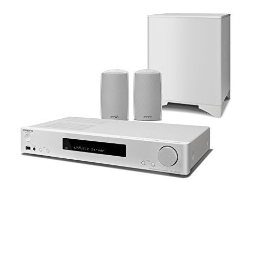 Onkyo LS5200WH - Heimkino-Receiver-System weiß