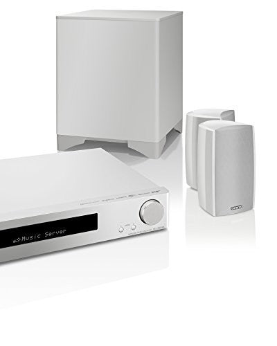 Onkyo LS5200WH - Heimkino-Receiver-System weiß