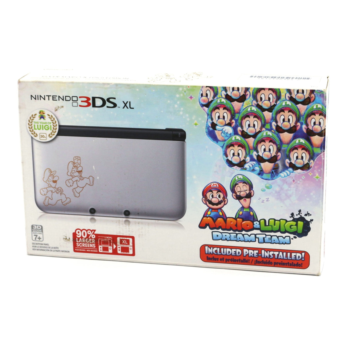 Konsole XL Mario & Luigi Dream Team Edition (US)