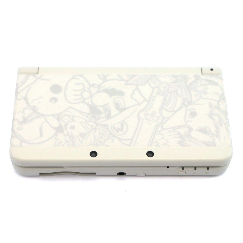 Konsole weiß Super Smash Bros. Face / Cover Plate No. 039