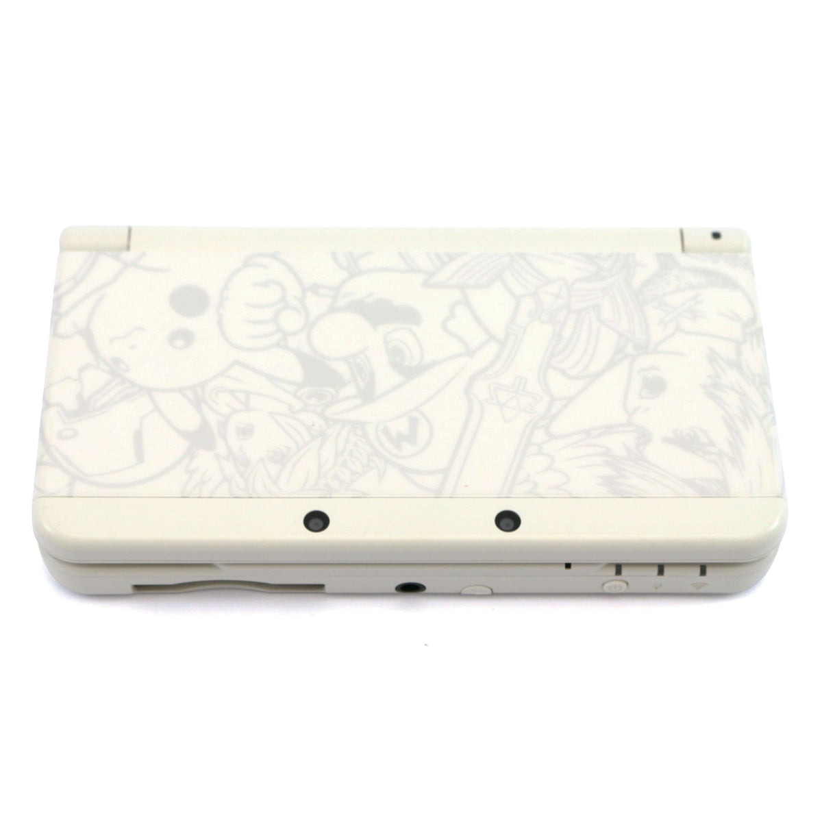 Konsole weiß Super Smash Bros. Face / Cover Plate No. 039