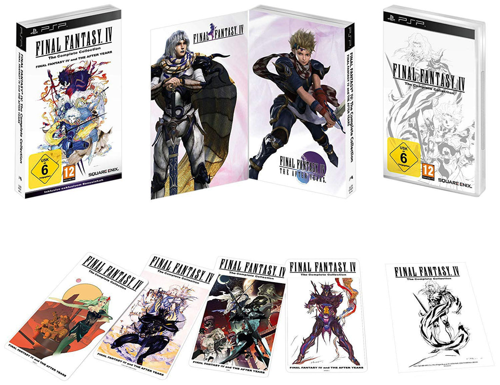 Final Fantasy IV / 4: Complete Collection - FF IV + The After Years (DE)