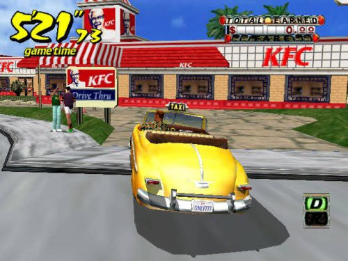 Crazy Taxi (US)