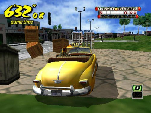 Crazy Taxi (US)