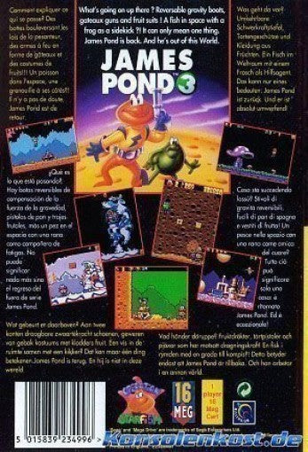 James Pond 3