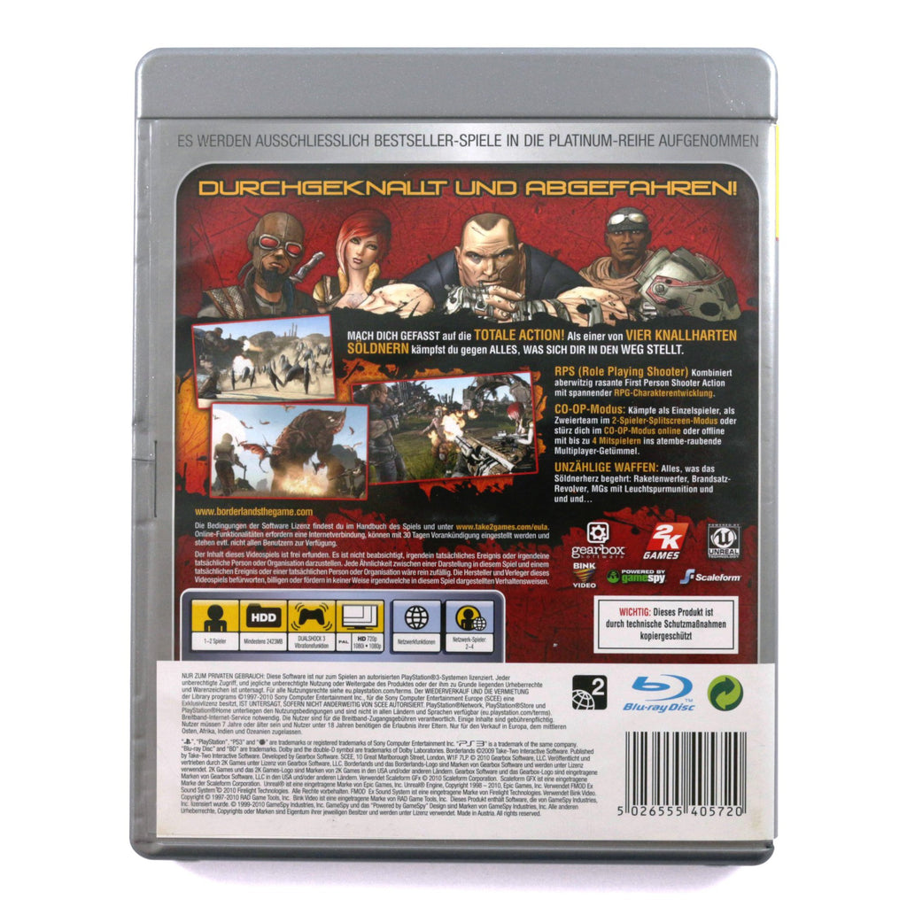 Borderlands [Platinum] (DE)