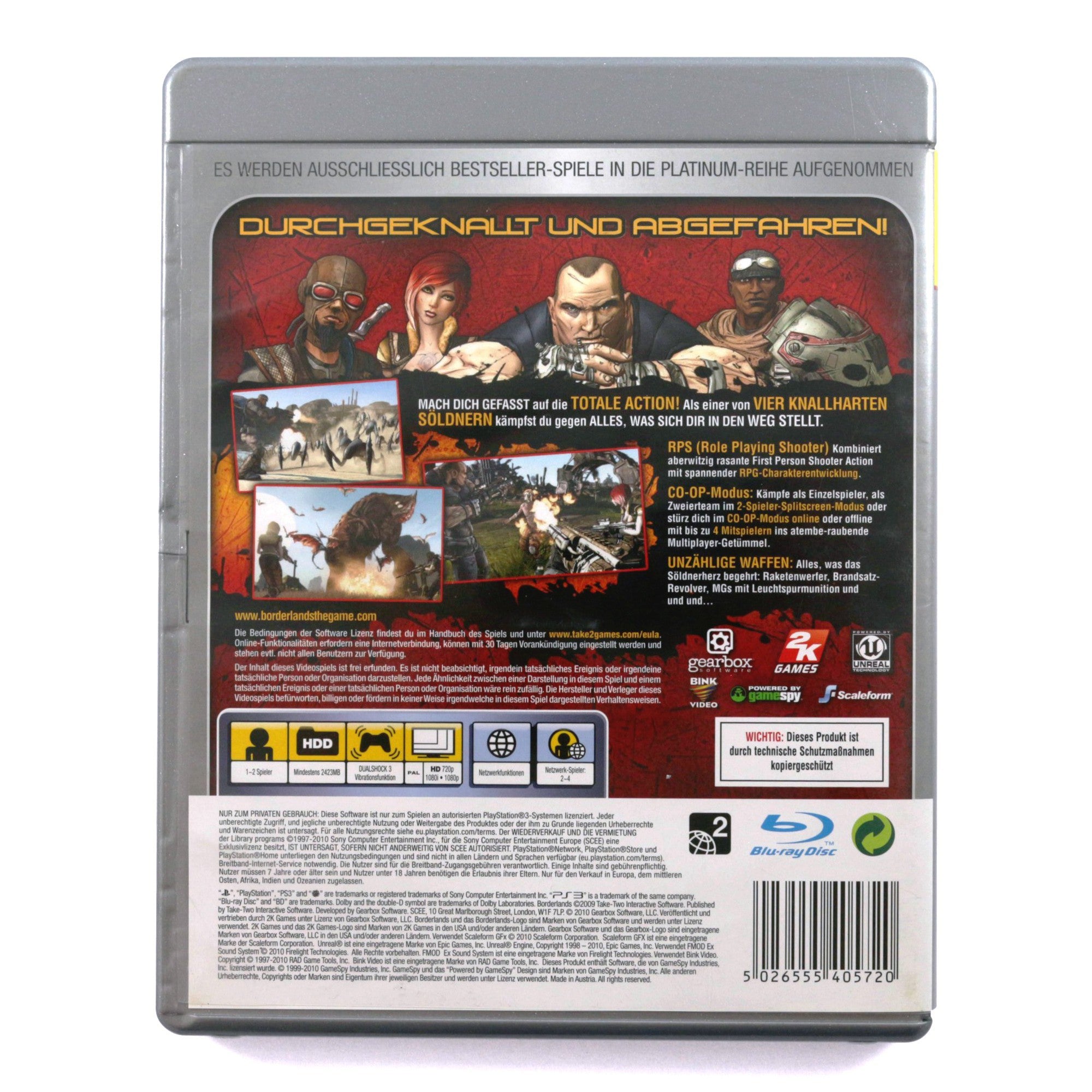 Borderlands [Platinum] (DE)