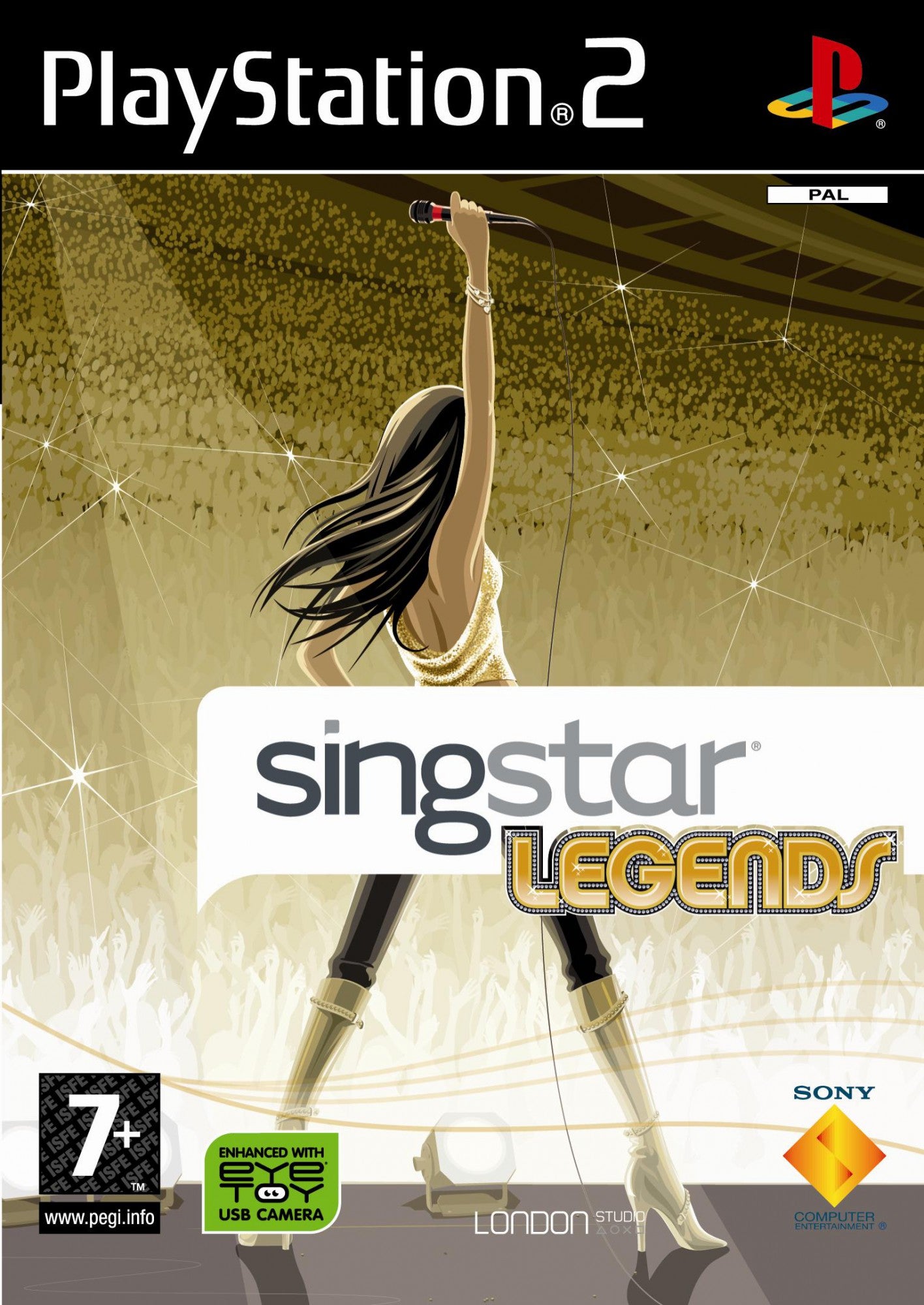 Singstar Legends (GB)