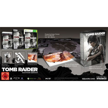 Tomb Raider Survival Edition (DE) — Survival Edition · Big Box