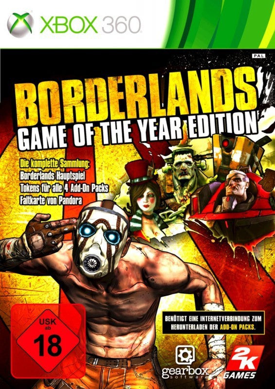 Borderlands — Game of the Year Edition