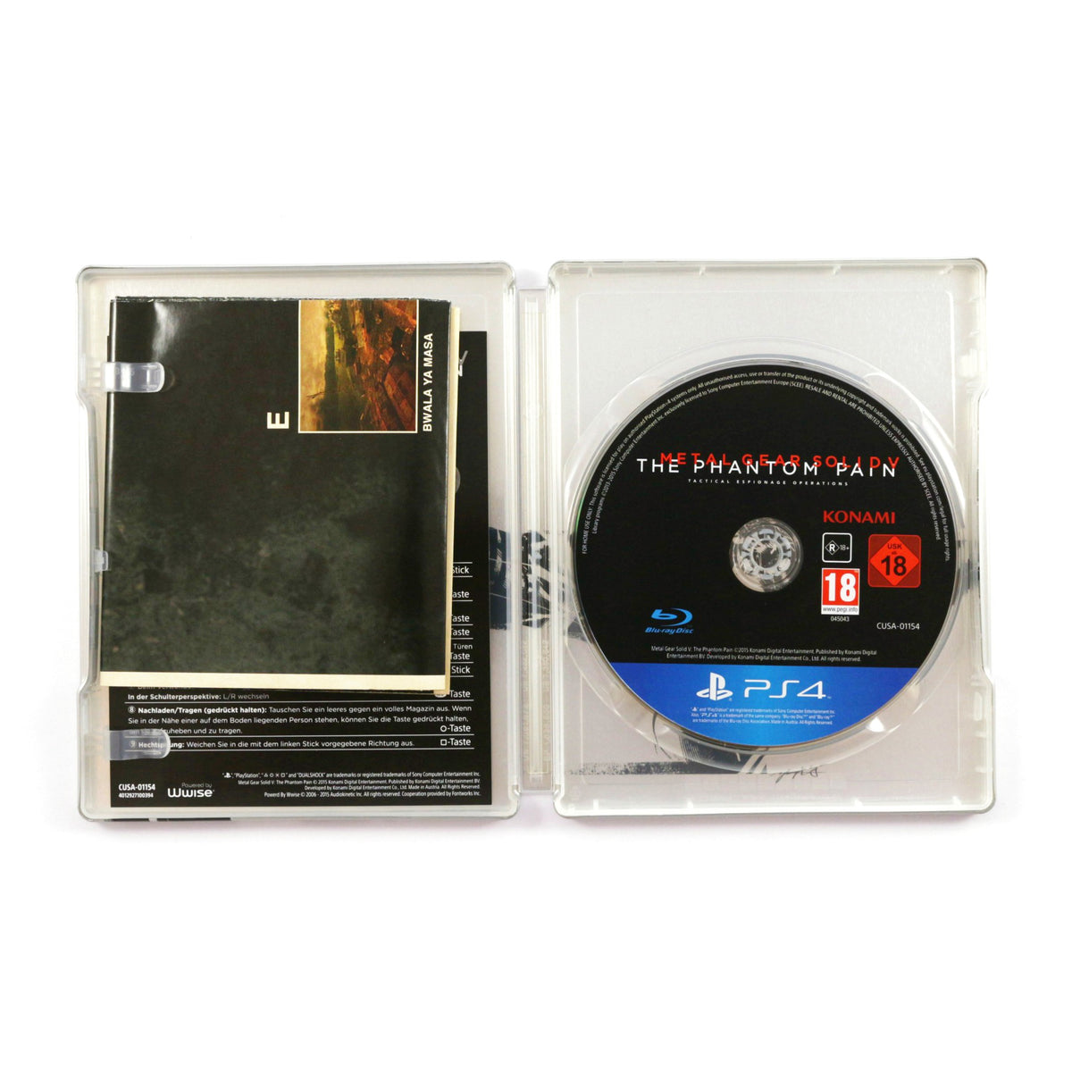 Metal Gear Solid V: The Phantom Pain