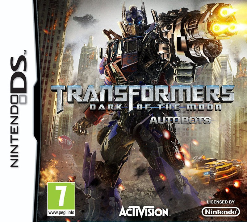 Transformers: Dark of the Moon - Autobots (GB)
