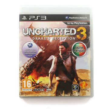 Uncharted 3: Drake's Deception (PT)