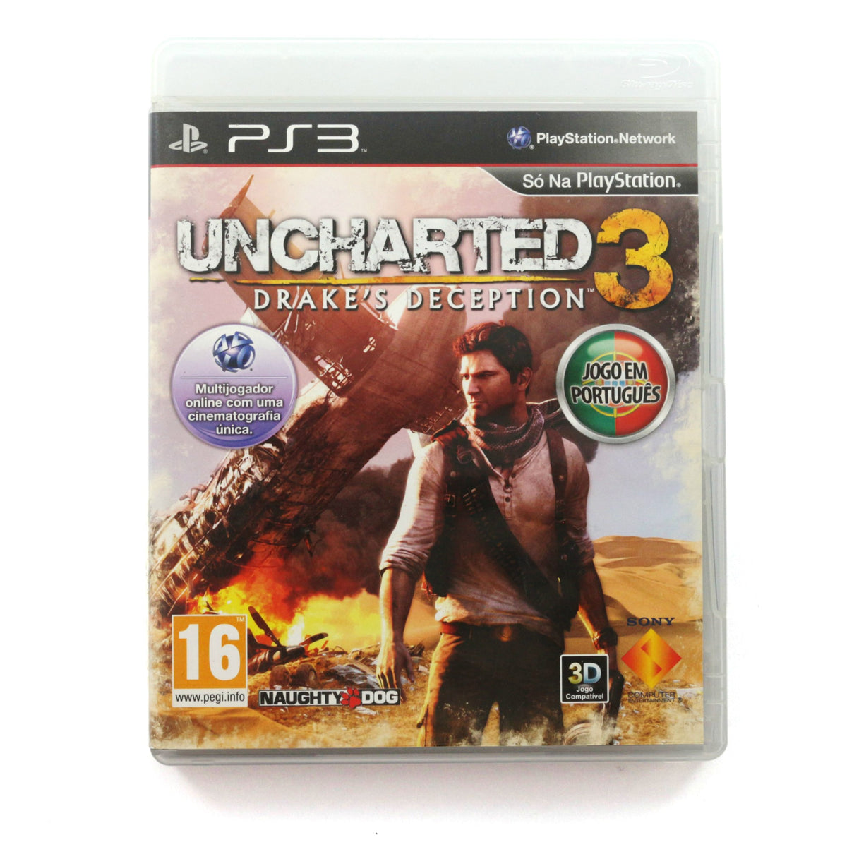 Uncharted 3: Drake's Deception (PT)