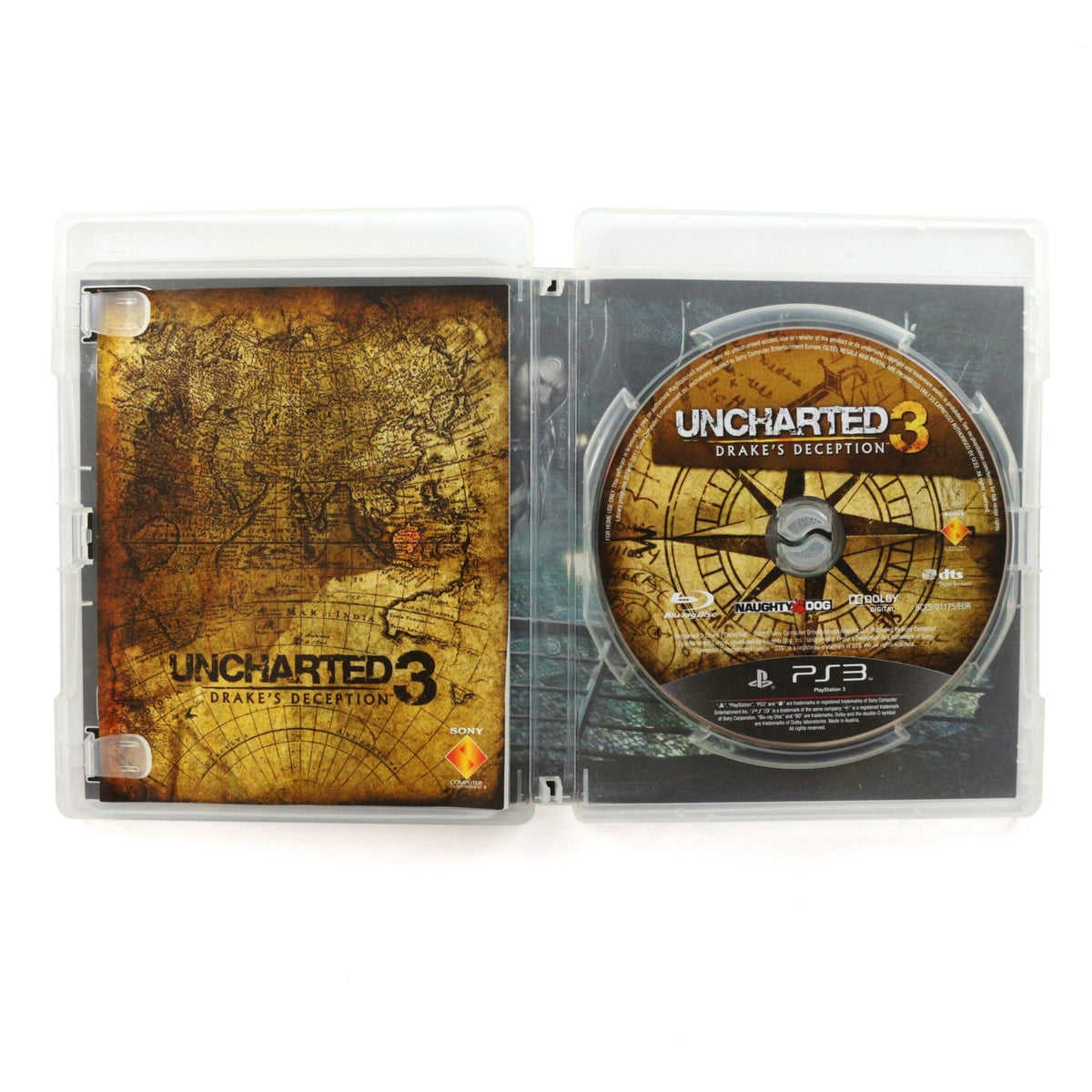 Uncharted 3: Drake's Deception (PT)