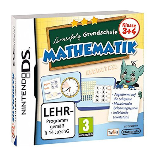 Lernerfolg Grundschule: Mathematik Klasse 3+4