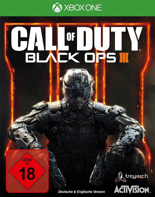 Call of Duty: Black Ops III (DE) — Steelbook