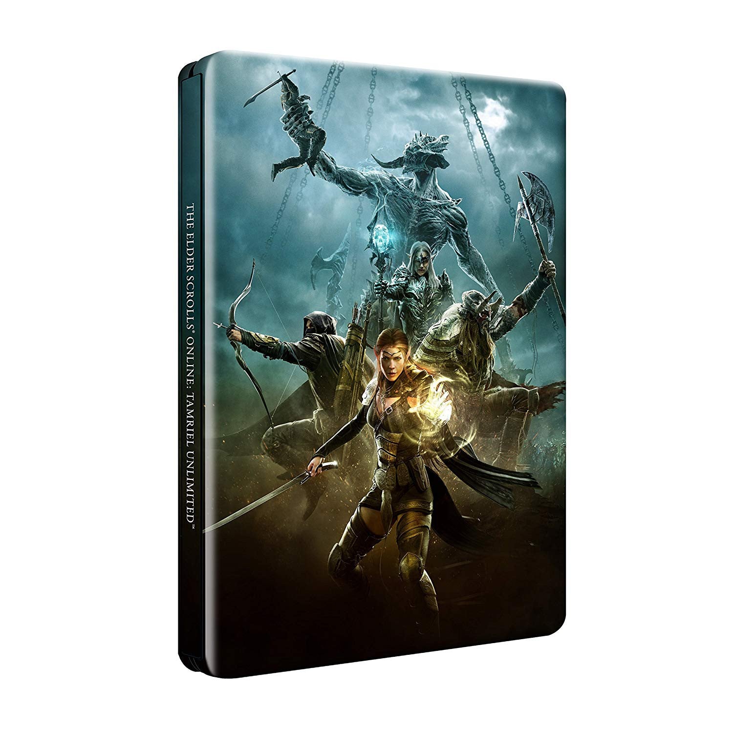 The Elder Scrolls Online: Tamriel Unlimited (DE) — Steelbook