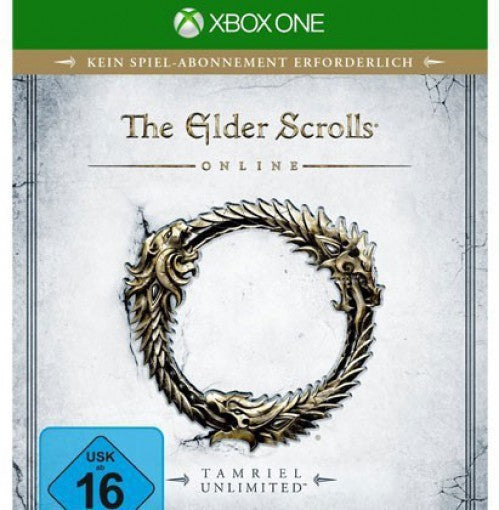 The Elder Scrolls Online: Tamriel Unlimited (DE) — Steelbook