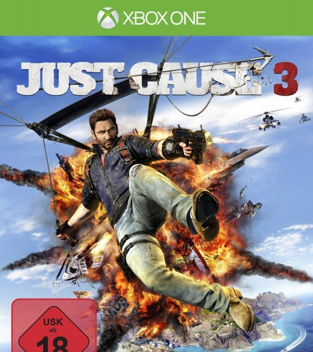 Just Cause 3 (DE) — Steelbook