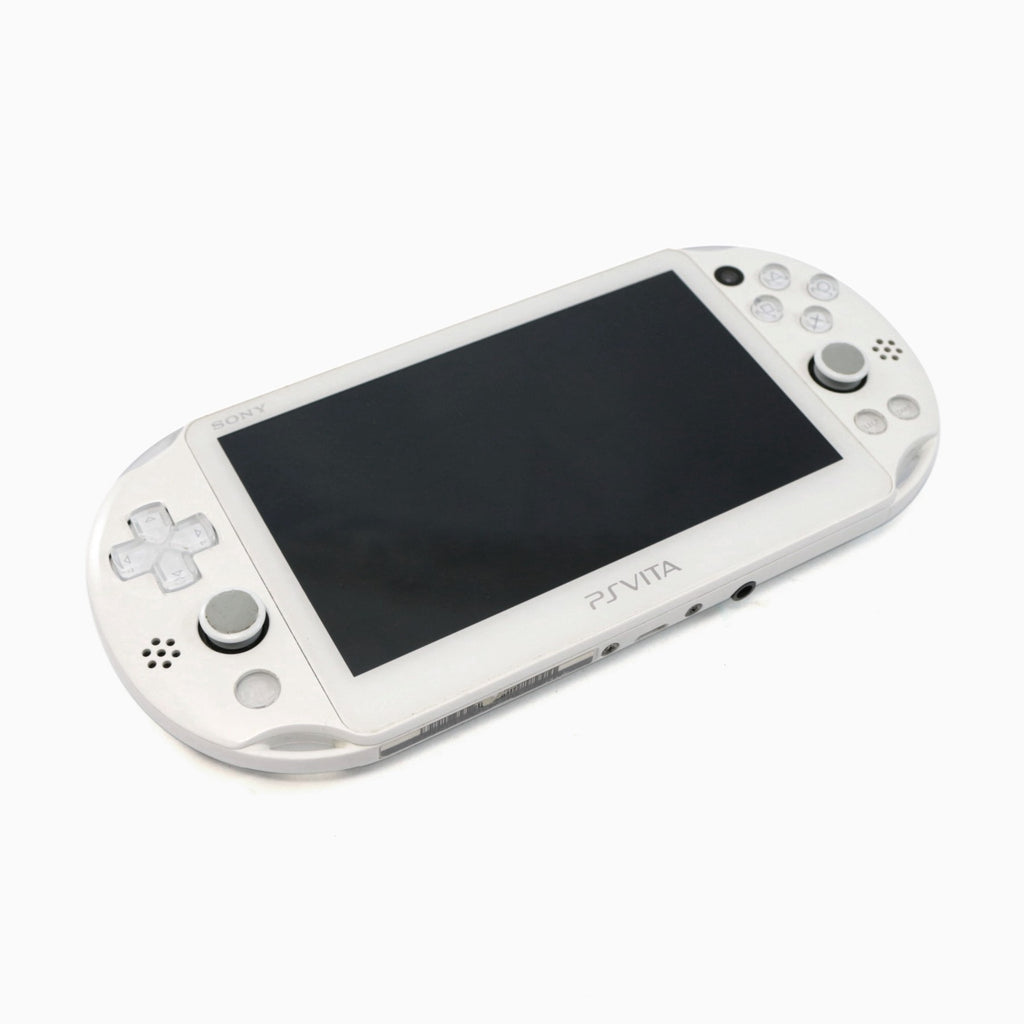 Konsole Slim Phantasy Star Nova Edition weiß + Netzteil — Phantasy Star Nova Edition weiß