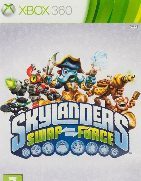 Skylanders: Swap Force