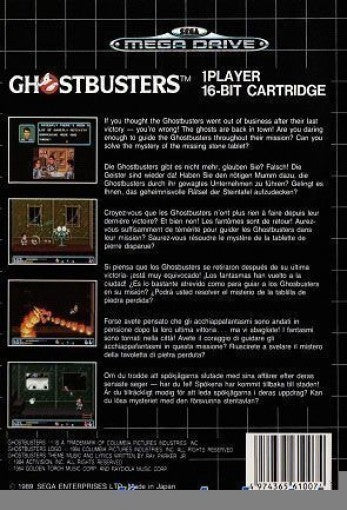 Ghostbusters