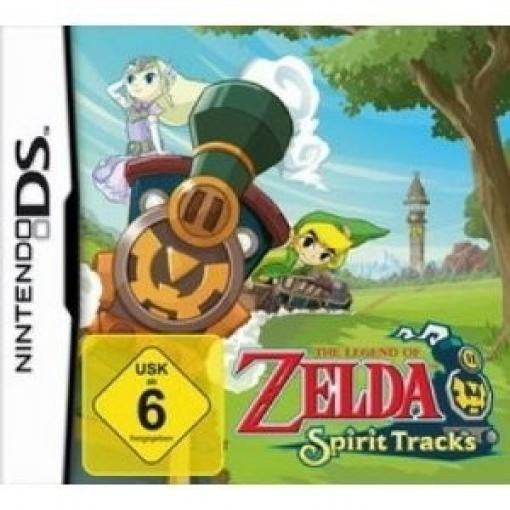 The Legend of Zelda: Spirit Tracks (DE)