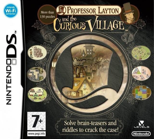 Professor Layton and the Curious Village (GB)