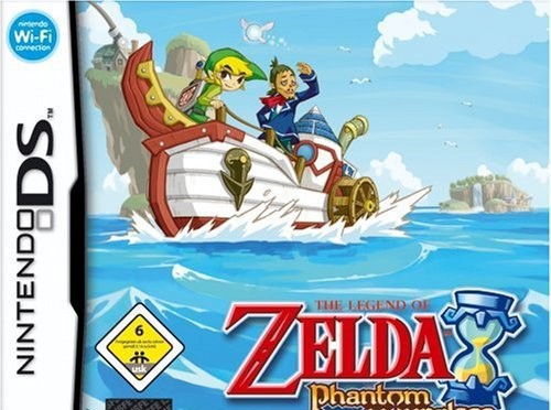 The Legend of Zelda: Phantom Hourglass (DE)