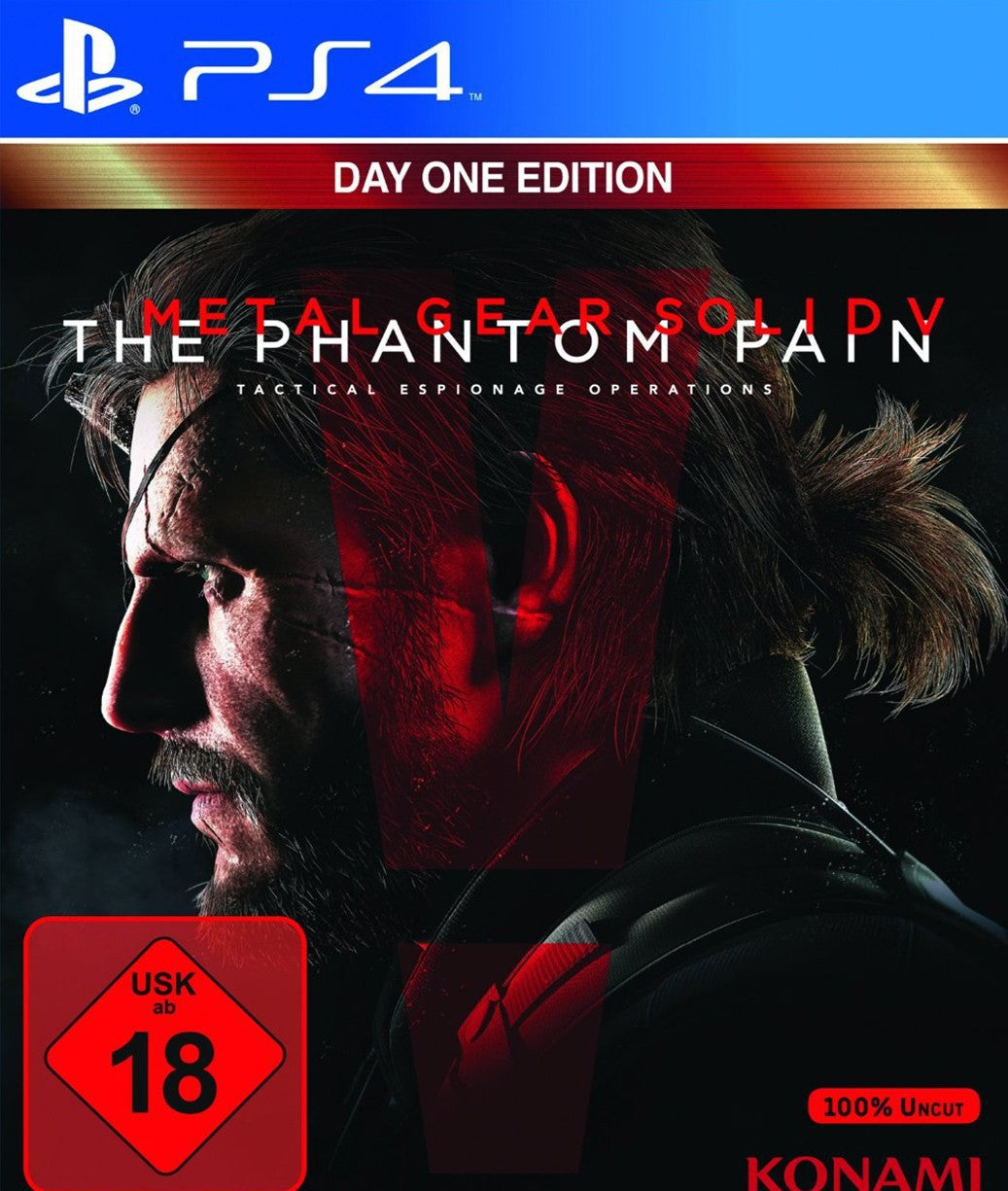 Metal Gear Solid V: The Phantom Pain (DE)