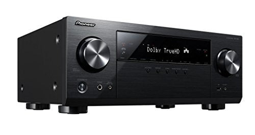 Pioneer VSX-832-B 5.1 Netzwerk AV-Receiver mit Multiroom + Wifi/Bluetooth schwarz