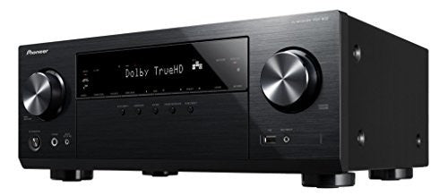 Pioneer VSX-832-B 5.1 Netzwerk AV-Receiver mit Multiroom + Wifi/Bluetooth schwarz