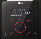 LG CM2760 Kompaktanlage schwarz-rot [LG Electronics]