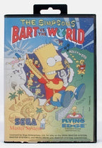 Simpsons: Bart vs. The World