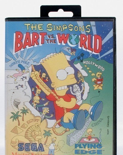 Simpsons: Bart vs. The World