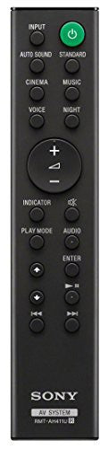 SA 602: Sony HT-SF150 2-Kanal Soundbar schwarz SONSTIGES
